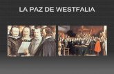 La paz de westfalia