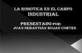 La robotica en la industria