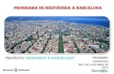 Presentación del proyecto "Benvingut a Barcelona" para el Tecnimap