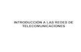 PresentacióN Elementos De Las Redes De Telecomunicaciones1