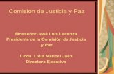 Comisión de Justicia y Paz - Arquidiócesis de Panamá