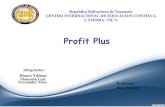 Presentacion exposicion de_profits 1