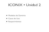 ICONIX, Unidad 2