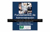 Fundamentos de Administración - Introducción al curso