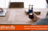 Informe publicidad digital móvil en entidades financieras y aseguradoras