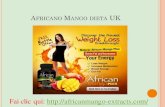 Africano  Mango dieta UK