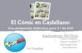 Cómics y Lengua Castellana + tutorial de ToonDoo