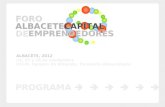Programa Albacete Capital de Emprendedores