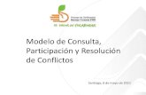 Modelo de consulta participación y resolución de conflictos 05052011
