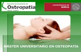 Escuela Universitaria Osteopatia