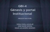 Sistema génesis  portales institucionales