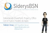 Extendiendo SharePoint, Project y Office 2013 con el nuevo modelo de Apps by Fabian Imaz