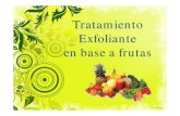 Tratamiento Exfoliante En Base A Frutas
