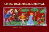 Lírica tradicional Medieval