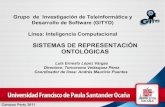ontologia peces catatumbo
