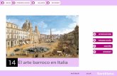 Tema 14: El arte Barroco italiano