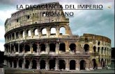 La decadencia del imperio romano (Daniel Dorrío)