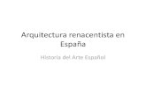 Arquitectura renacentista en España