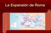 La expansión de roma