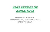 Vias Verdes Andalucia