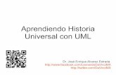 Enseñando Historia con UML