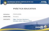 UTPL-PRACTICA EDUCATIVA-I-BIMESTRE-(OCTUBRE2011-FEBRERO 2012)