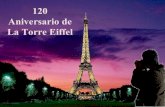 Aniversario 120 De La Torre Eiffel