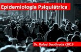 Epidemiología psiquiátrica 2013
