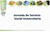 1era. Jornada del Servicio Social Universitario
