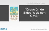 Creación de Sitios con CMS.ppt
