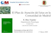 Plan de atención del ictus, Comunidad de Madrid