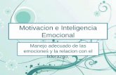 Motivacion e inteligencia emocional