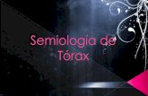 Semiologia pediatrica de Torax