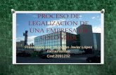 Proceso de legalizacion de una empresa en colombia
