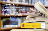 Avance - Comercio Interior del Libro en España 2013