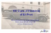 "Els autobusos del Prat (1920-1940)" a càrrec de Jordi Goñi