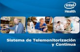 Intel: Sistema de Telemonitorización y Continua. Sr. Carlos Piqueras