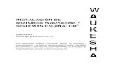 Manual de montaje  y alineamiento de grupos electrógenos con motores waukesha