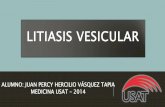fisiopatología de la Litiasis biliar