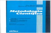 Fundamentos de metodologia científica   marconi e lakatos - 2a ed
