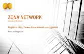 Presentacion del Plan de Negocios Zona Network