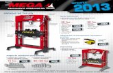 Catálogo equipamiento hidráulico del taller MEGA - 2013