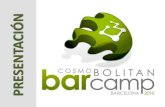 Novedades del CosmoBolitan BarCamp Barcelona 2010