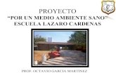 Proyecto Sobre el Reciclaje del Prof. Octavio Garcia