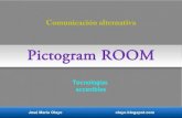 Tecnolog­as accesibles. pictogram room