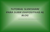Tutorial slidehare subir_ppt_al_blogsnuevo