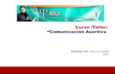 Comunicación asertiva 2011