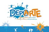 Presentación Programa DepArte 2013 - Aupicios