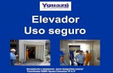 Uso seguro de elevadores