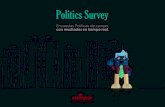 Politics survey presentacion